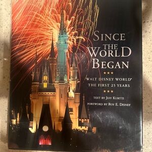 Disney “Since the World Began “ book